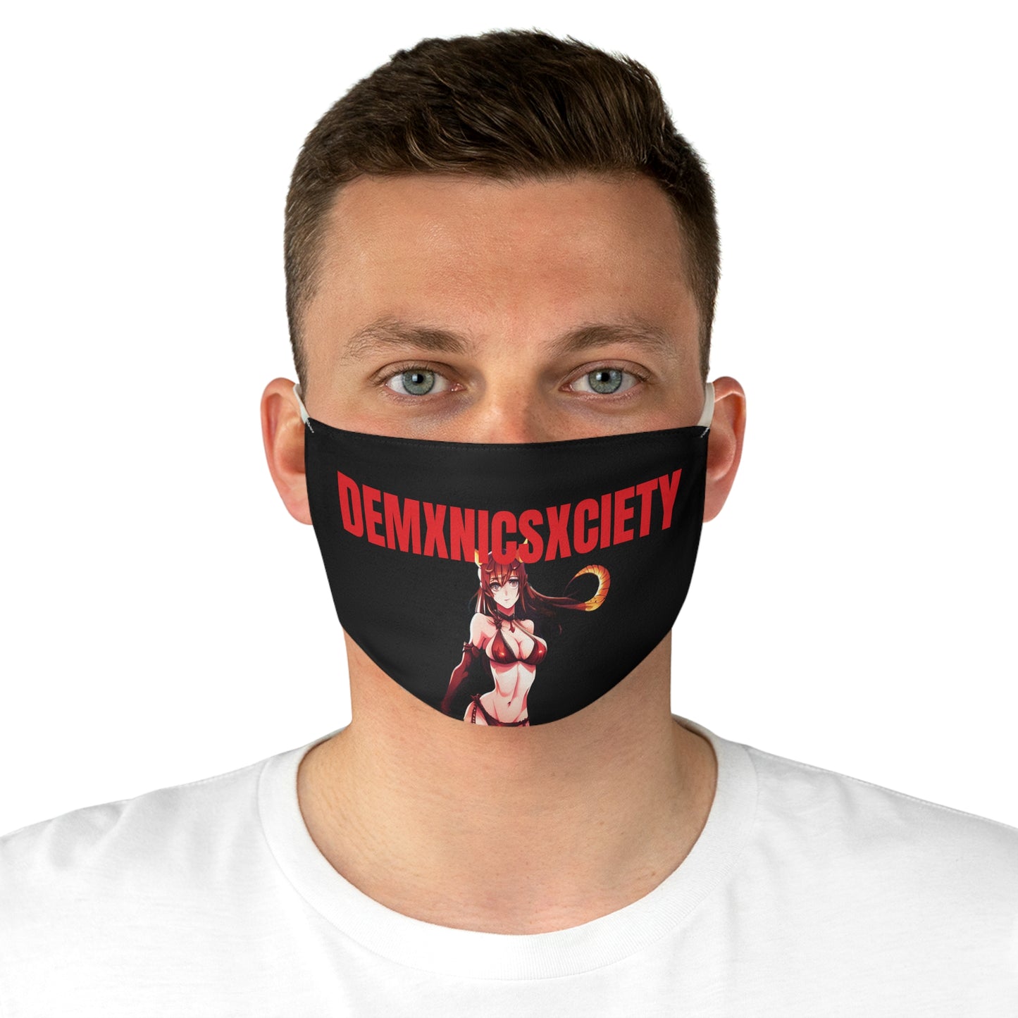 Fabric Face DEMXNIC Mask